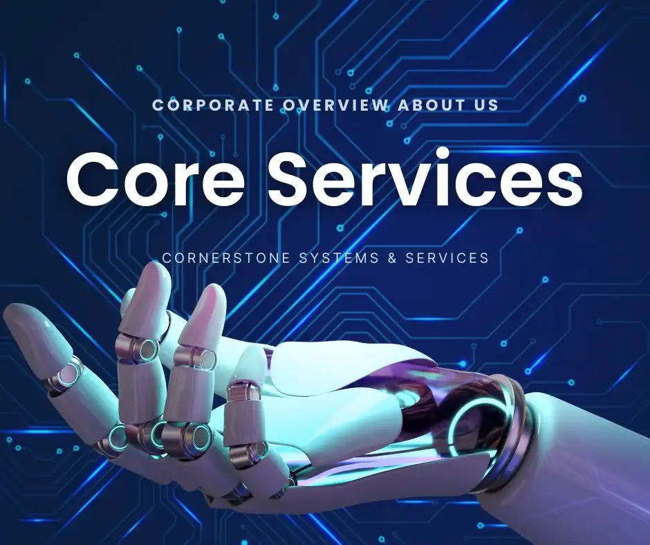 OUR CORE SERVICES